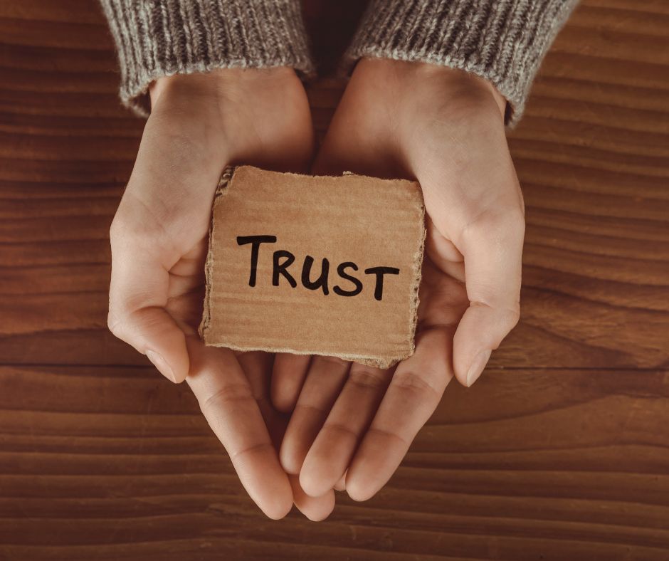 Trust Yourself Again