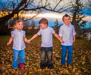 Ben, David & Payton