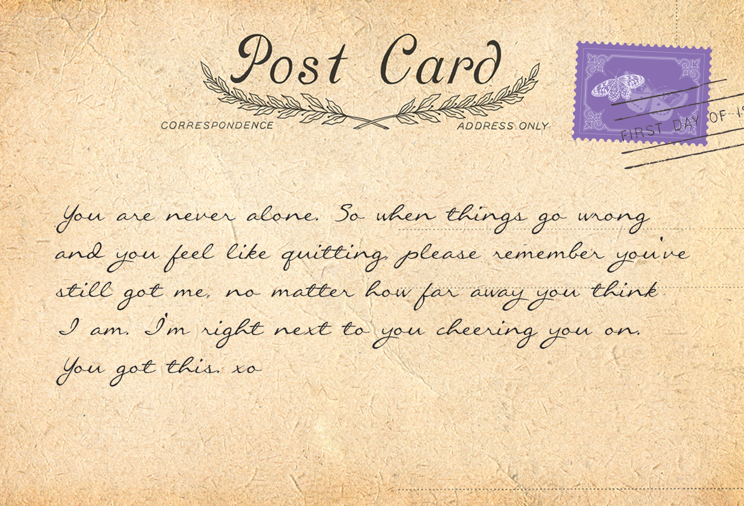 POSTCARDS FROM HEAVEN 2 - back 12