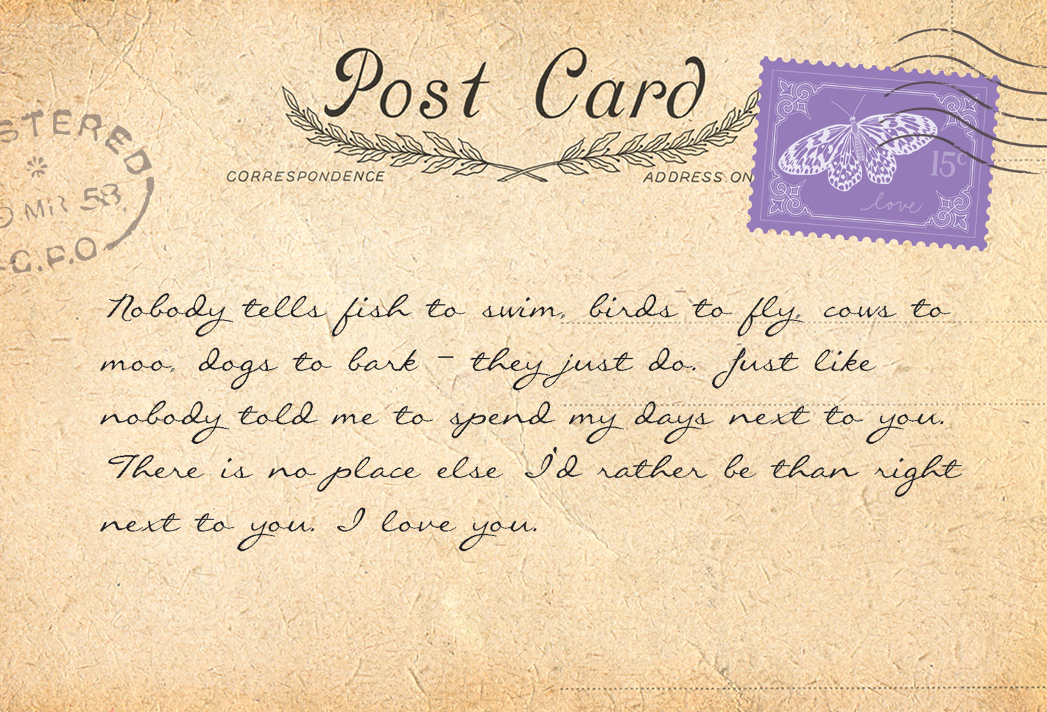 POSTCARDS FROM HEAVEN 2 - back 15