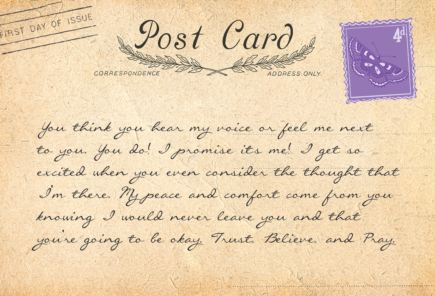 POSTCARDS FROM HEAVEN 2 - back 17