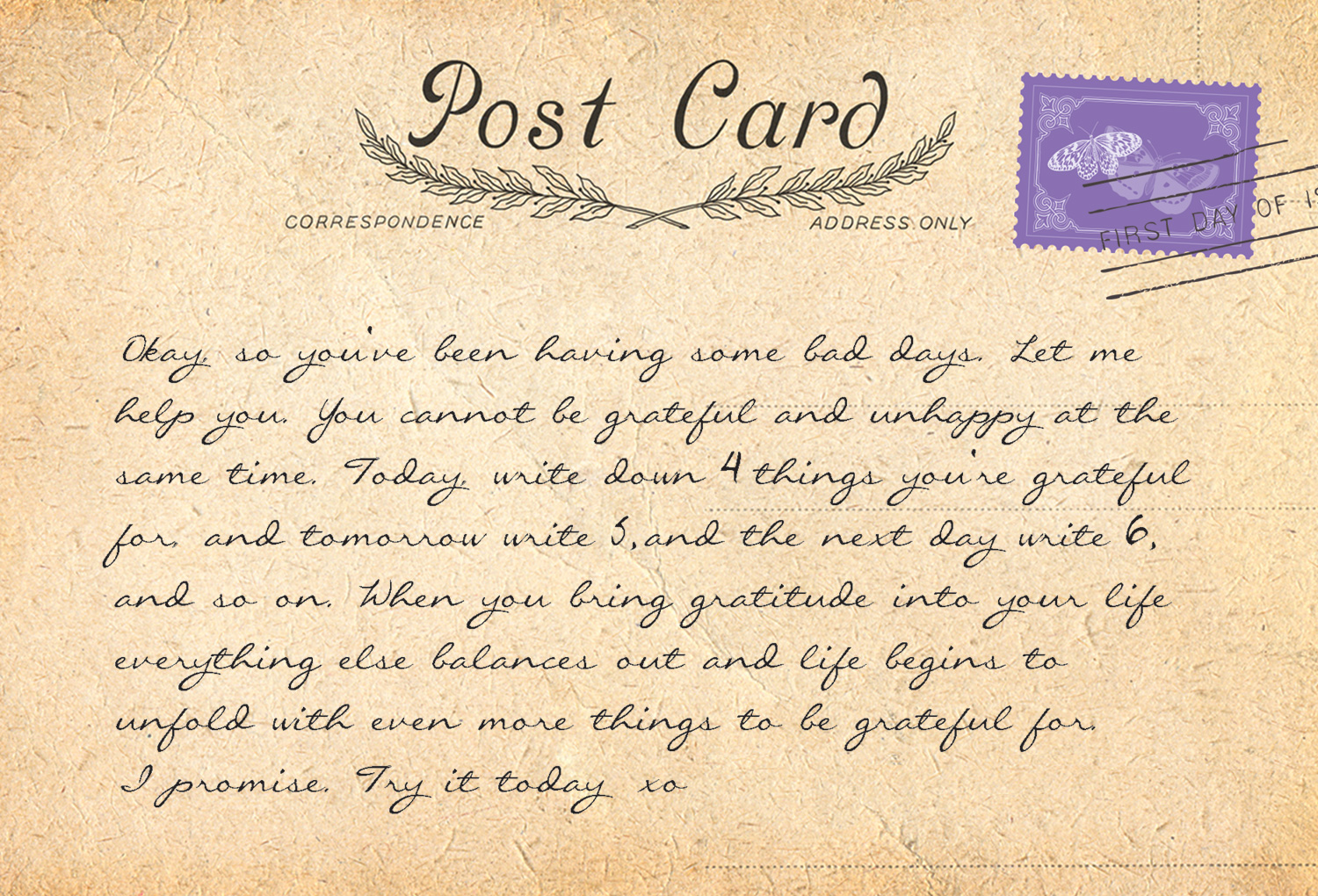 POSTCARDS FROM HEAVEN 2 - back 18