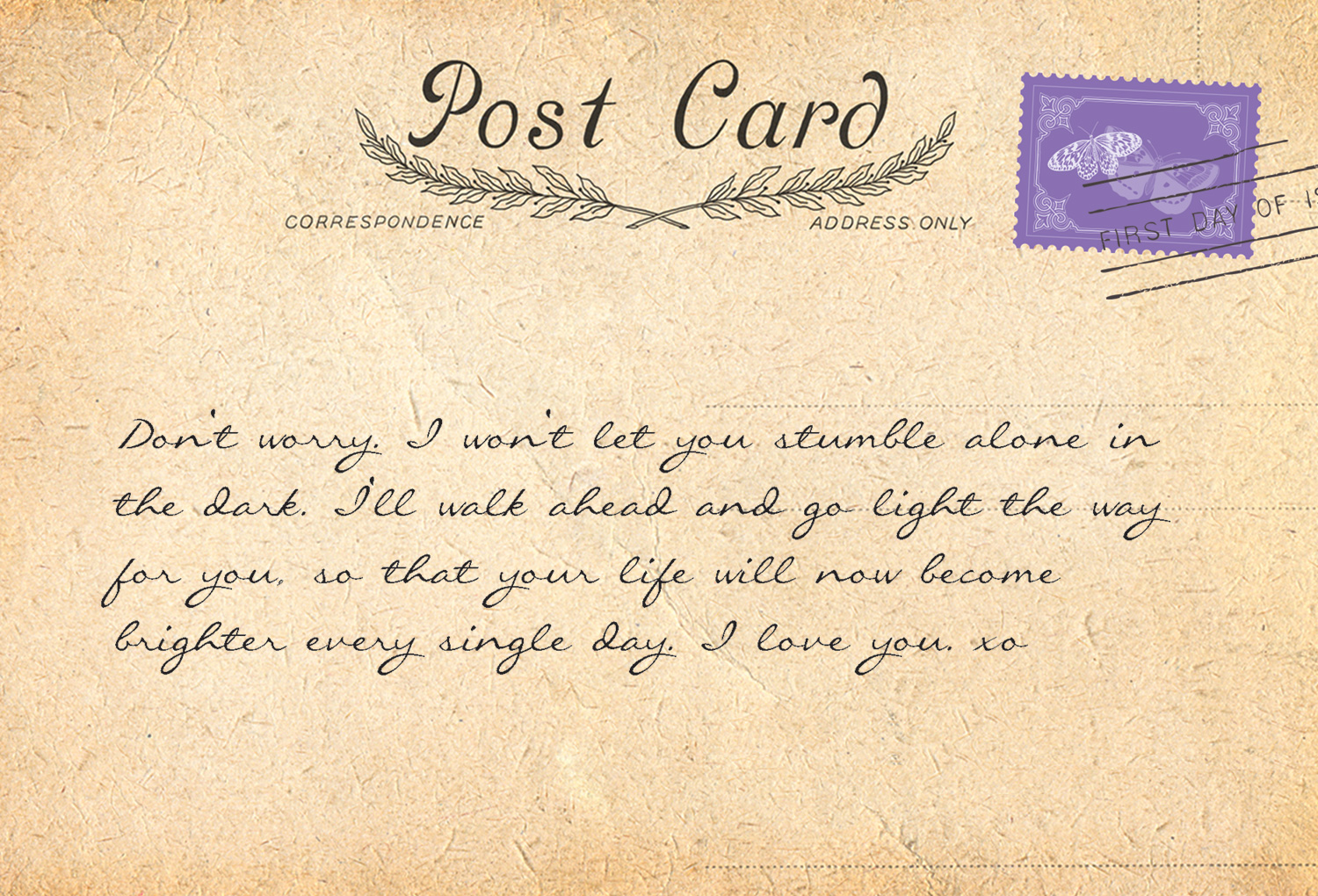 POSTCARDS FROM HEAVEN 2 - back 20