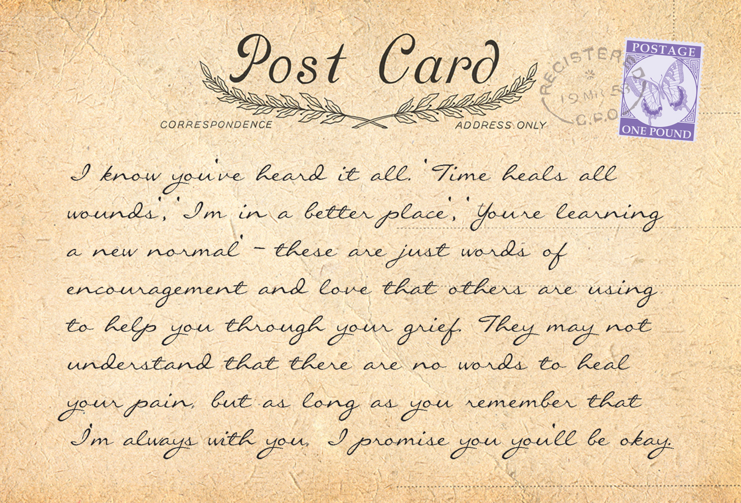 POSTCARDS FROM HEAVEN 2 - back 27