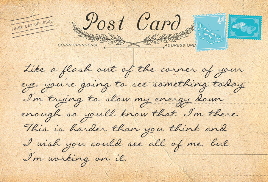 POSTCARDS FROM HEAVEN #20
