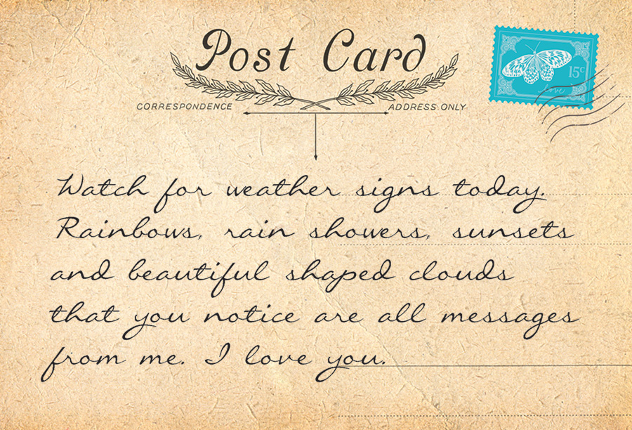 POSTCARDS FROM HEAVEN #23