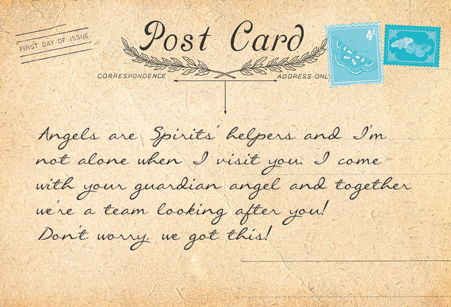 POSTCARDS FROM HEAVEN #27