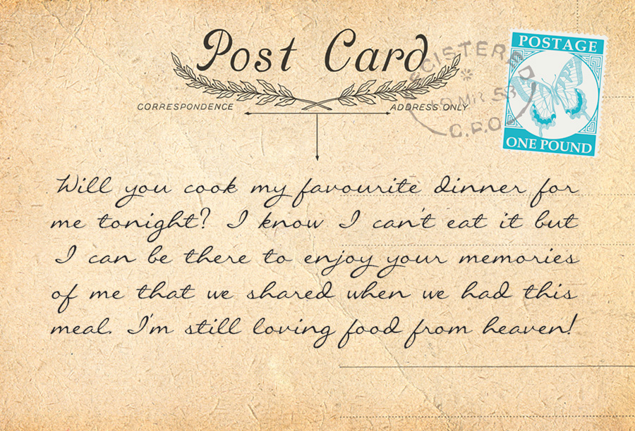 POSTCARDS FROM HEAVEN #36
