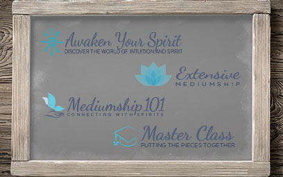 Awaken Your Spirit, Extensive Mediumship, Mediumship 101 & Master Class: Total Bundle – Two Payments