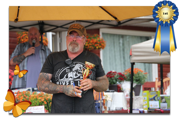 Chili Cook Off Winner
