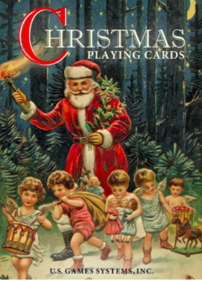 Christmas playing Card