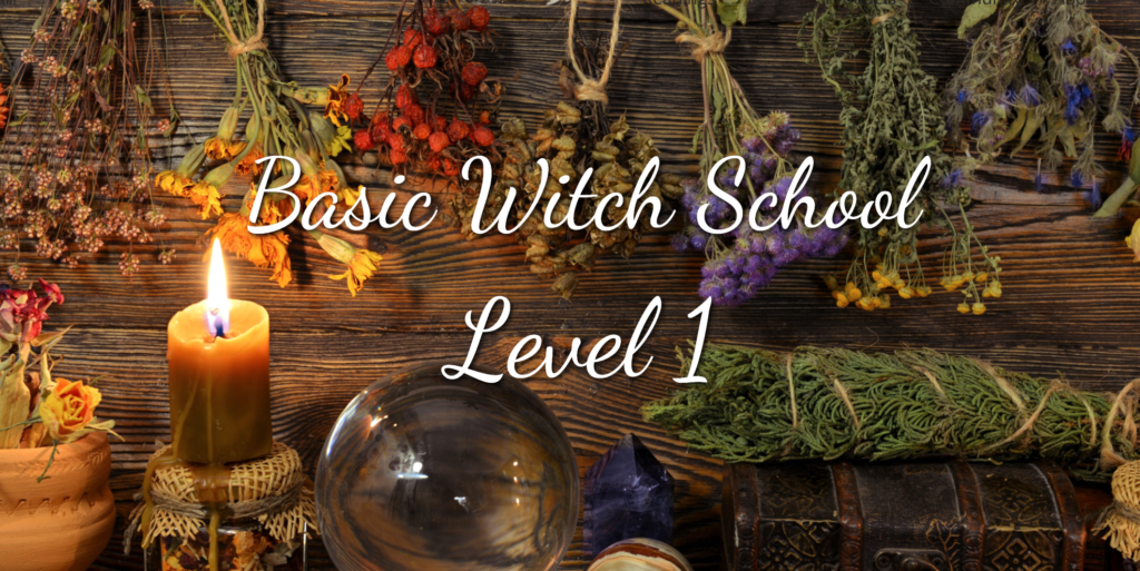 Basic Witch School - Level 1