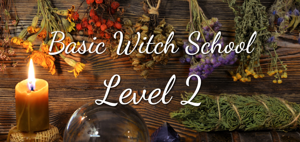 Basic Witch School Level 2