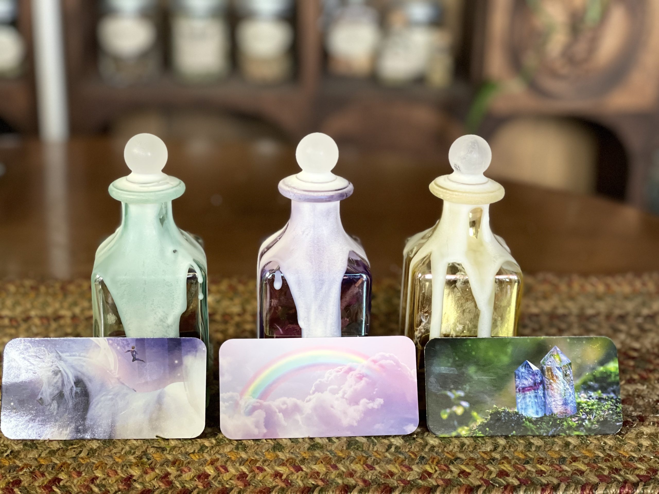 Manifestation Spell Bottles | Carmel Joy Baird