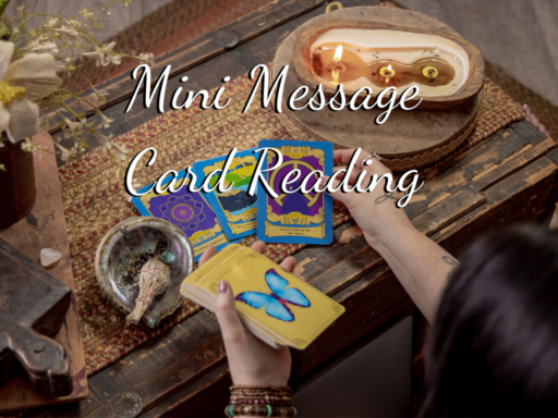 Mini Message One Card Reading