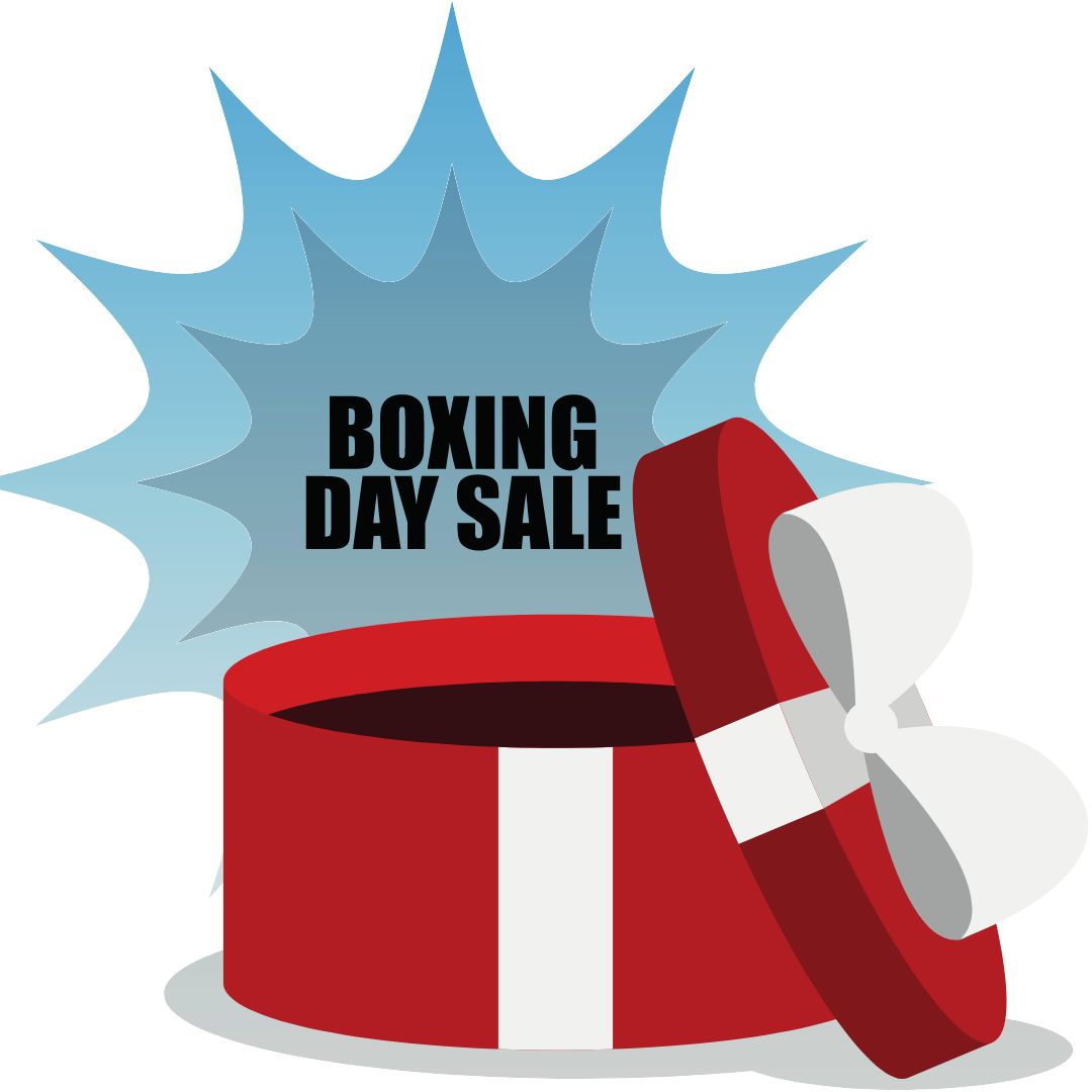 Boxing day sale