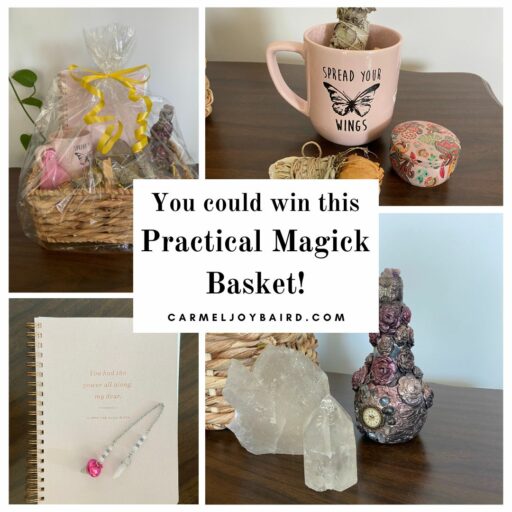 Practical Magic Basket collage Practical Magic Basket collage