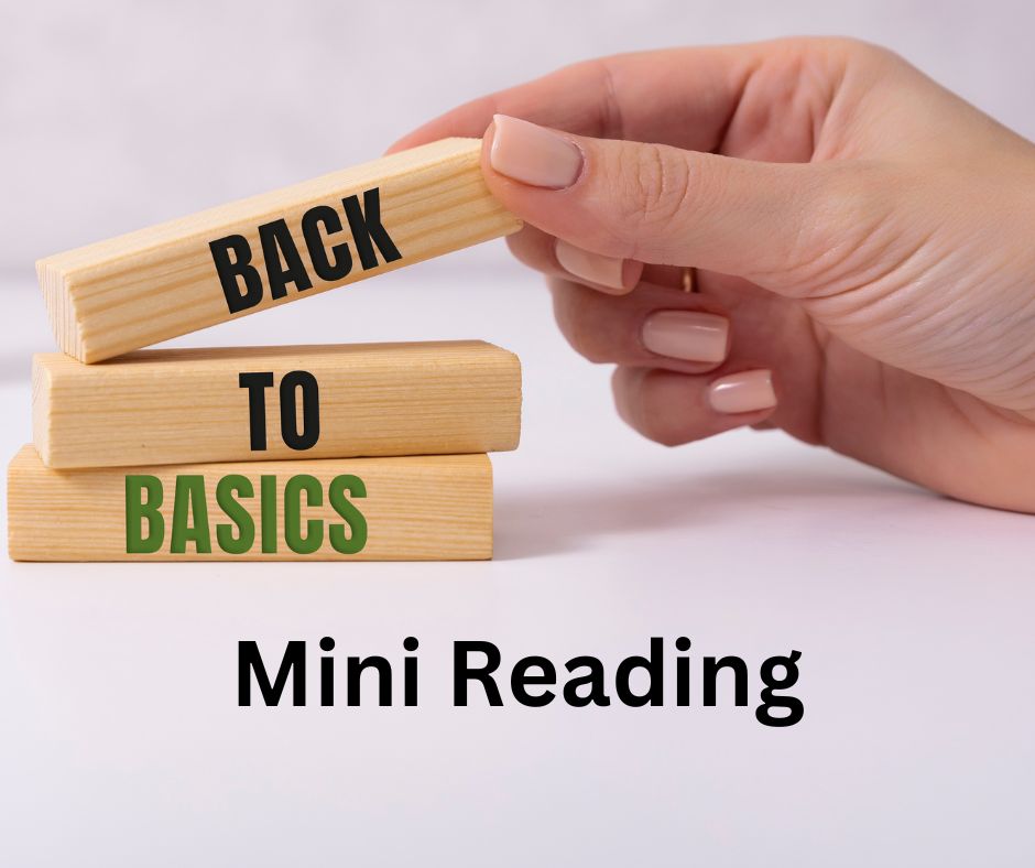 Back to Basics Mini Reading