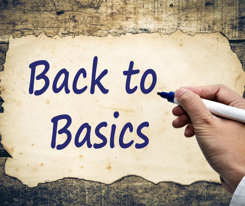 Back to Basics Online course