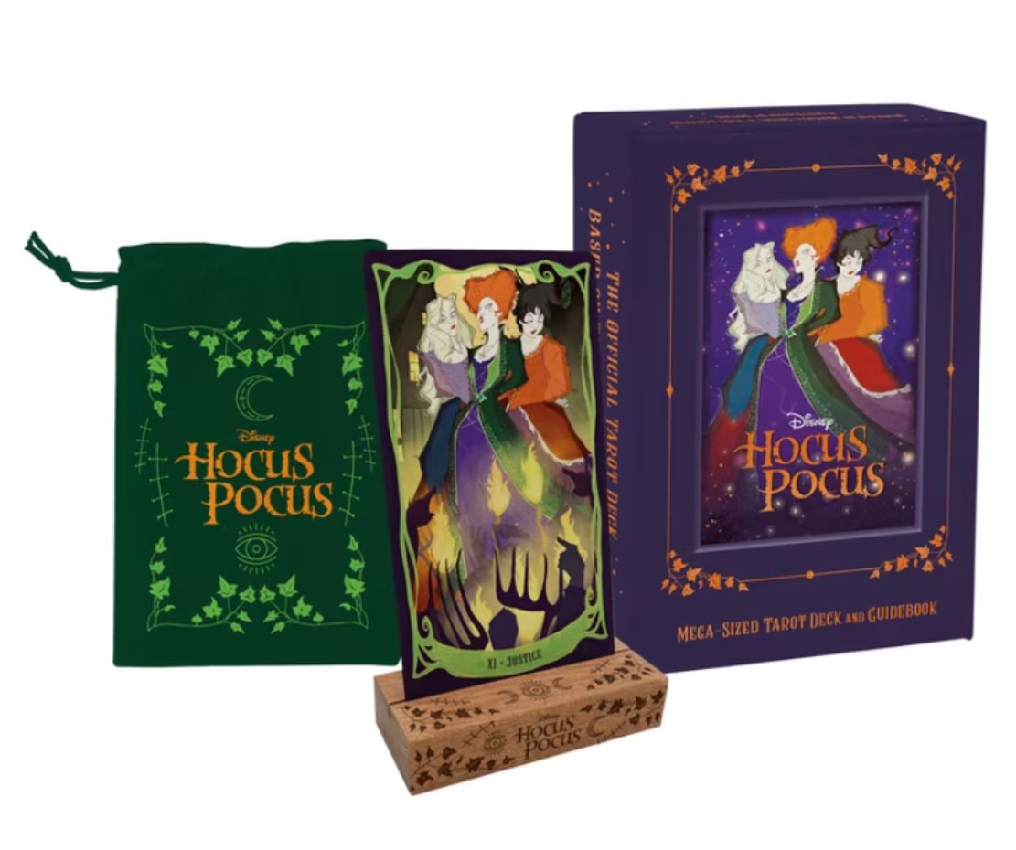 Hocus pocus tarot deck