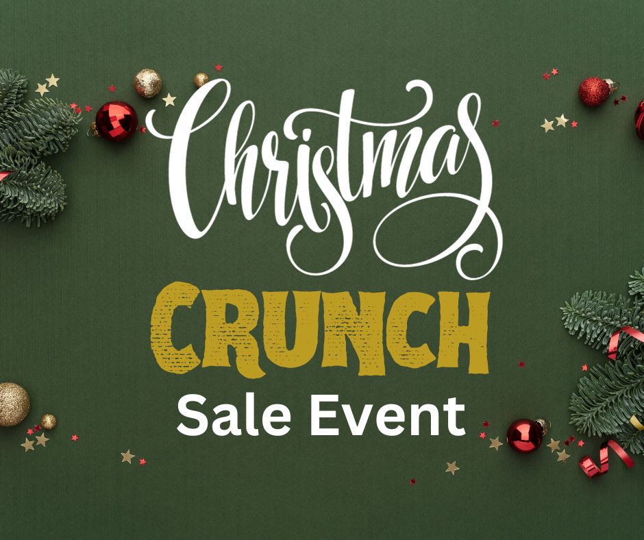 Christmas Crunch Event Carmel Joy Baird