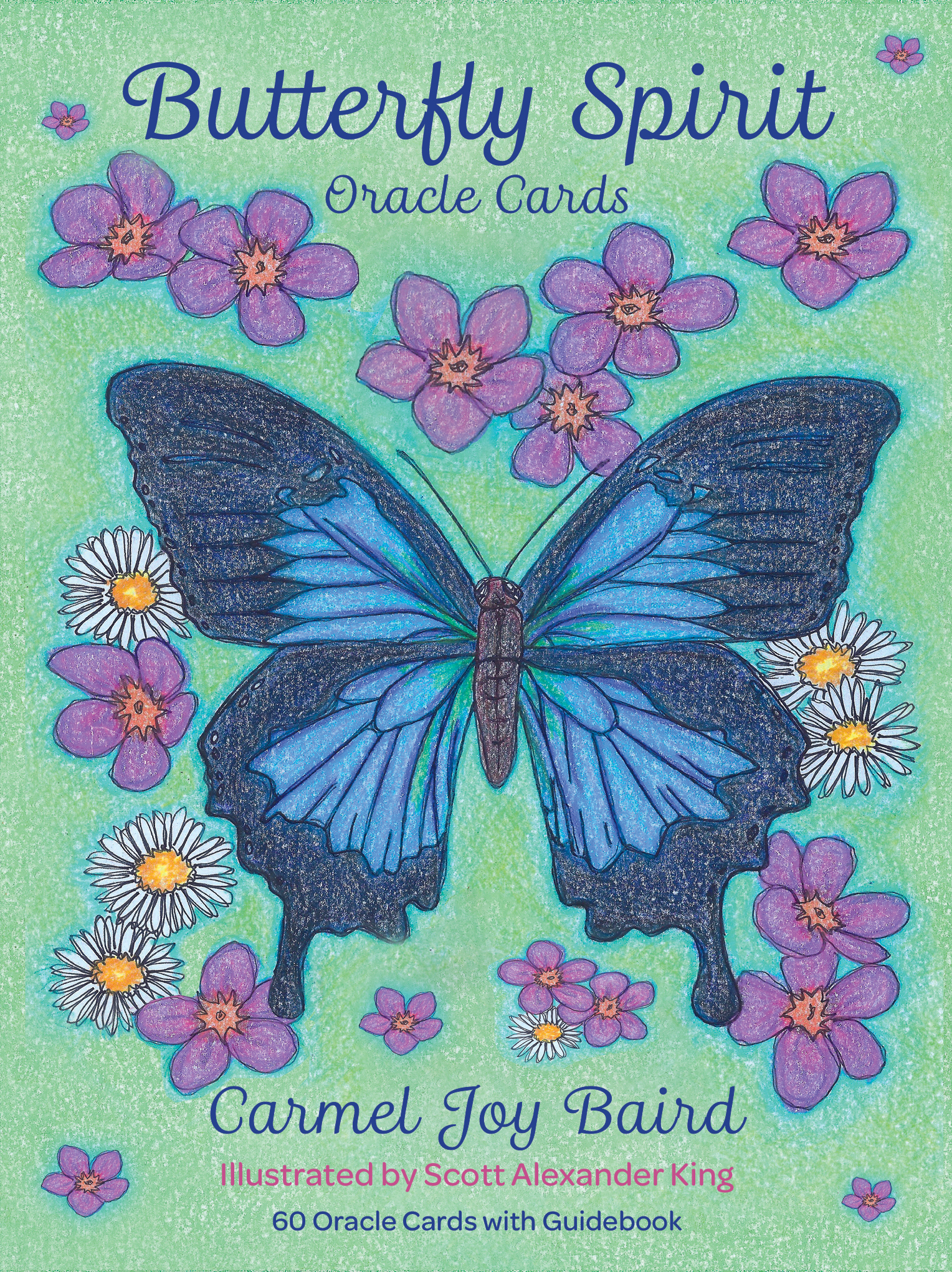 Butterfly Spirit Oracle_Cards_Box Lid