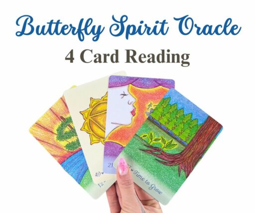 Butterfly Spirit Oracle Four Card Reading