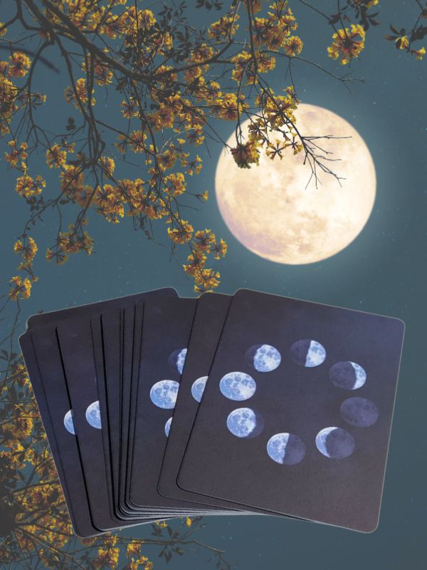 Moon Card Reading