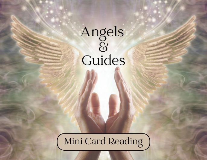 Angels and Guides mini reading