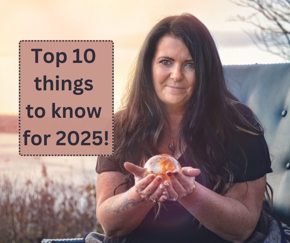 Top 10 things you need to know for 2025!