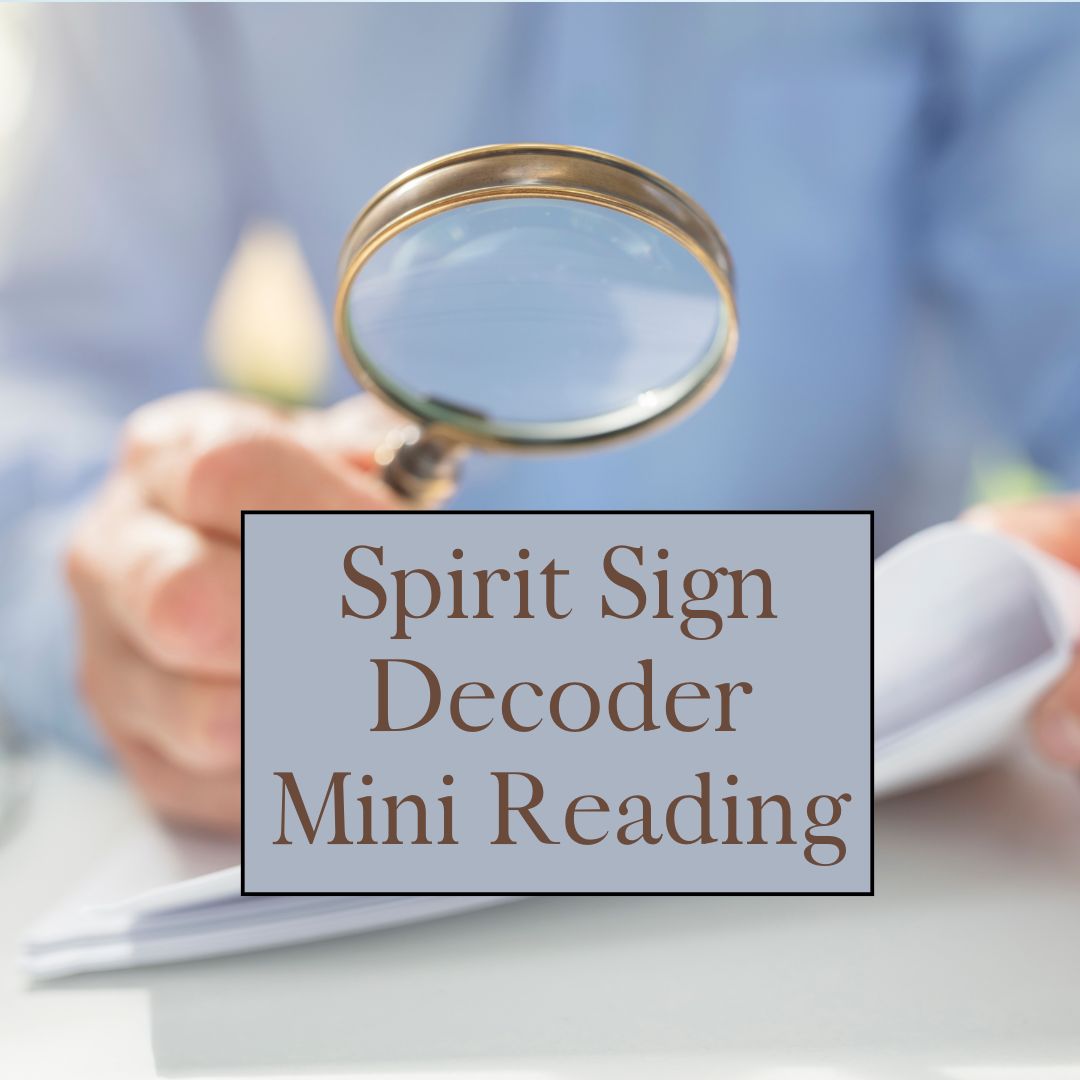 Spirit Sign Decoder Spirit Sign Decoder