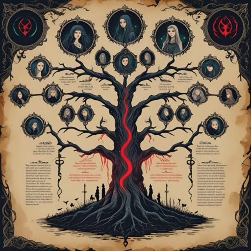 The Bloodline Mini Reading