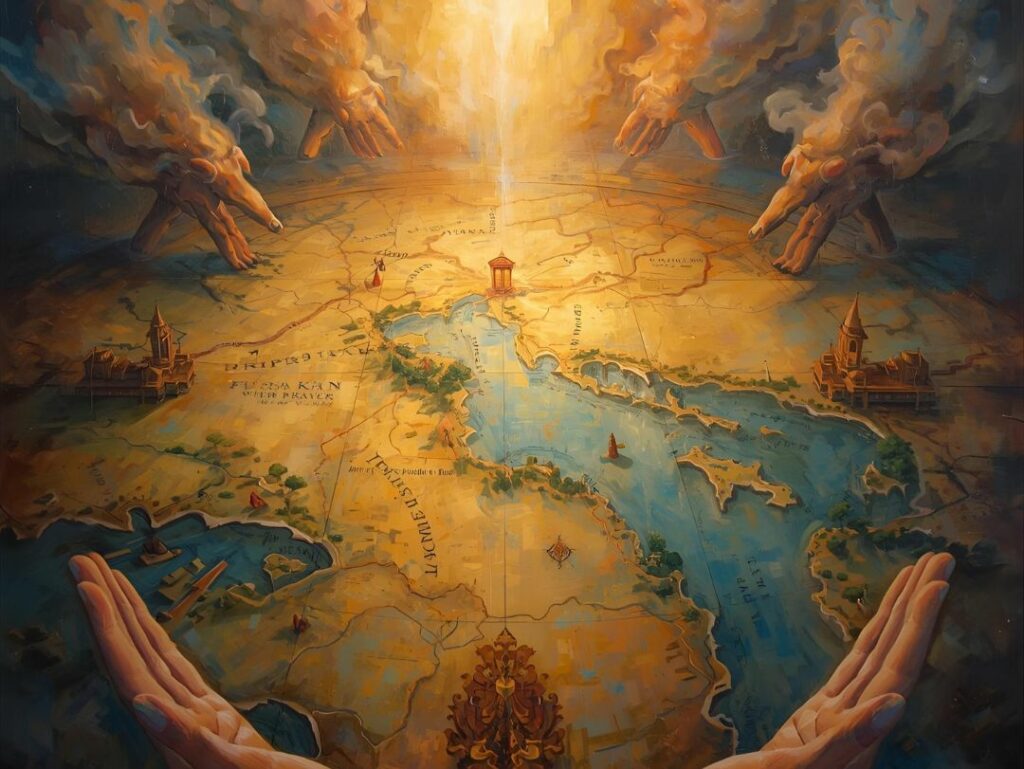 The Prayer map