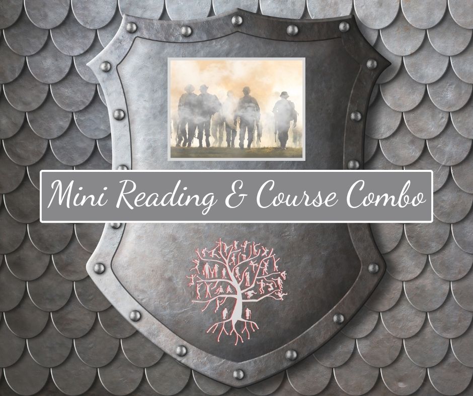 Forgotten Soldier and Bloodline Armour combo