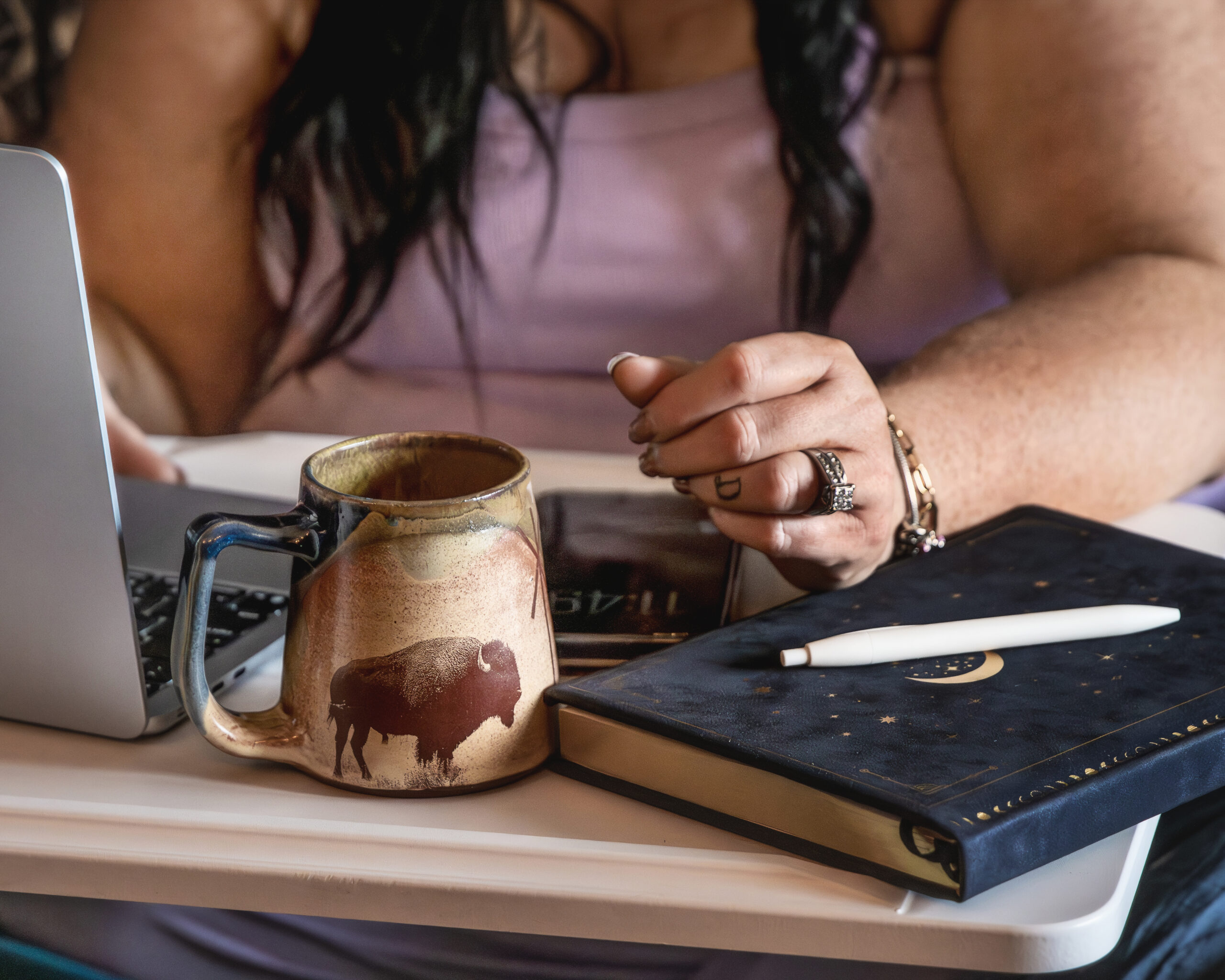 Carmel buffalo mug