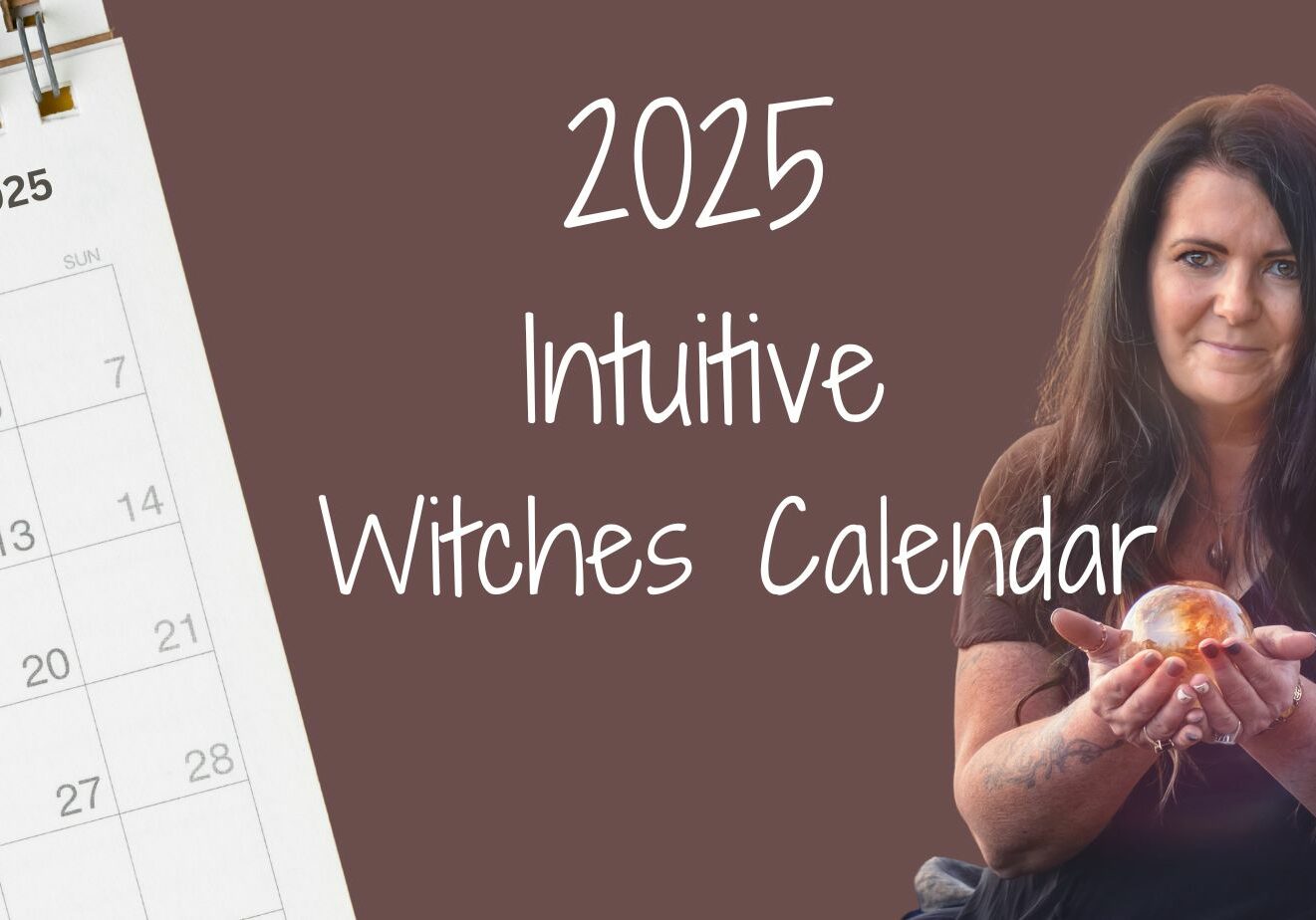 2025 Intuitive Witches Calendar