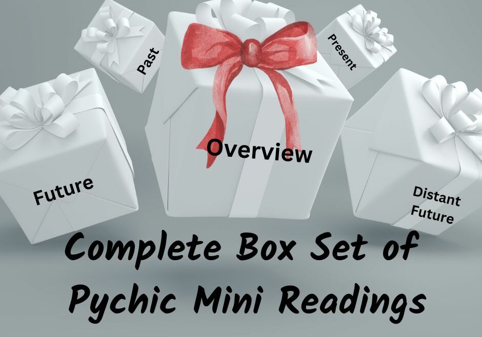 Boxed set of Psychic Readings