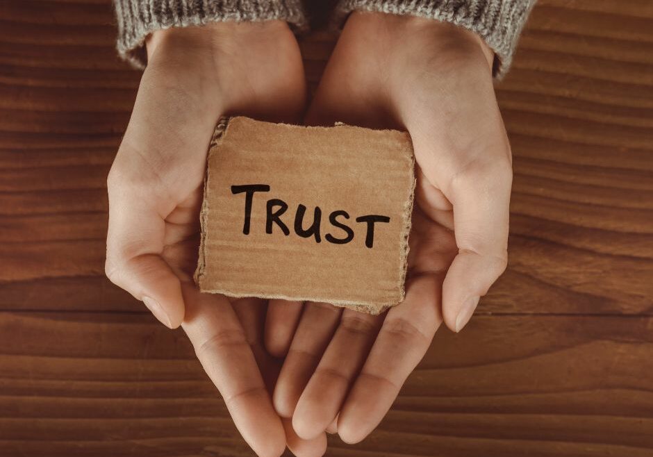 Trust Yourself Again